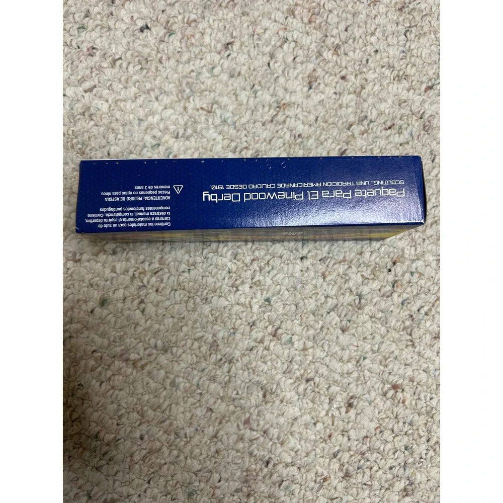 Boy Scouts of America Pinewood Derby Car Kit Official BSA Model Racing Kit NEW